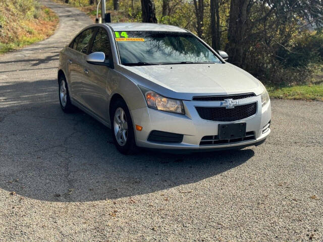 2014 Chevrolet Cruze for sale at MJ AUTO SALES LLC in Newark, OH