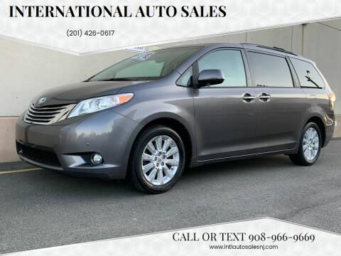 2011 Toyota Sienna for sale at International Auto Sales in Hasbrouck Heights NJ