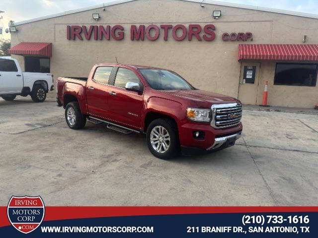 2016 GMC Canyon