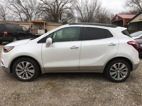 2017 Buick Encore for sale at R and L Sales of Corsicana in Corsicana TX