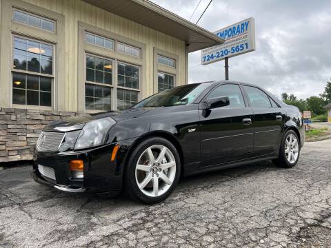2007 Cadillac CTS-V for sale at Contemporary Performance LLC in Alverton PA