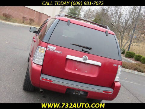 2006 Mercury Mountaineer Convenience