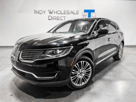 2018 Lincoln MKX for sale at Indy Wholesale Direct in Carmel IN