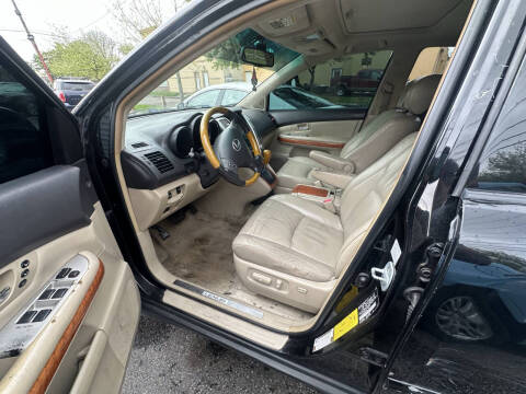 2007 Lexus RX 400h