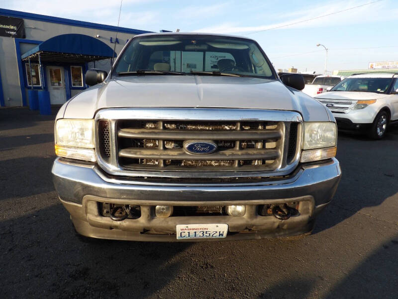 2003 Ford F-250 Super Duty XLT