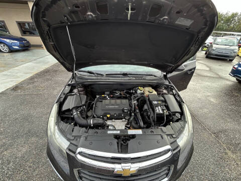 2016 Chevrolet Cruze Limited 2LT Auto