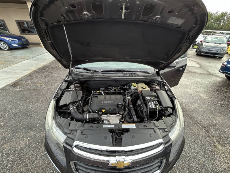 2016 Chevrolet Cruze Limited 2LT Auto