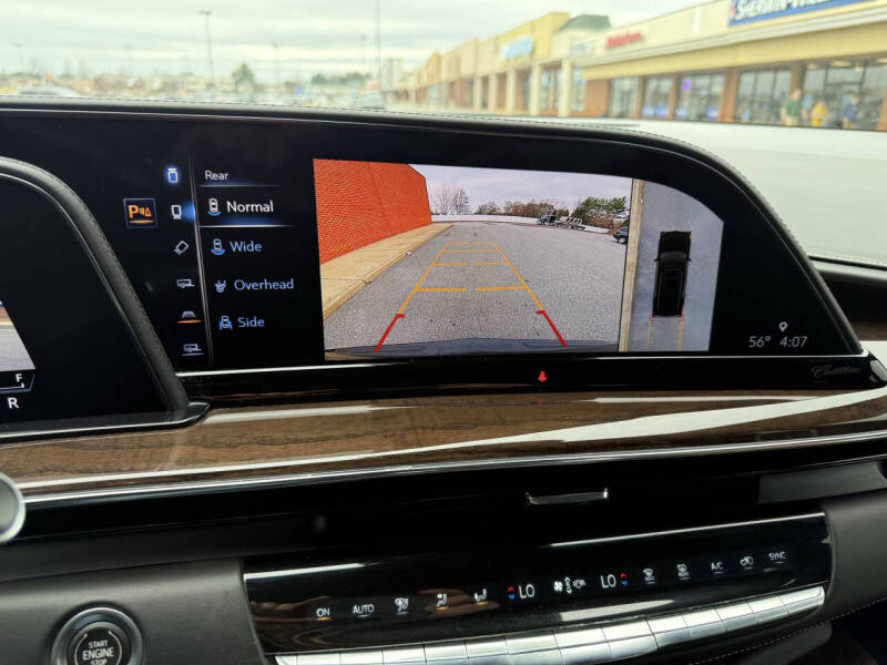 2021 Cadillac Escalade Sport Platinum