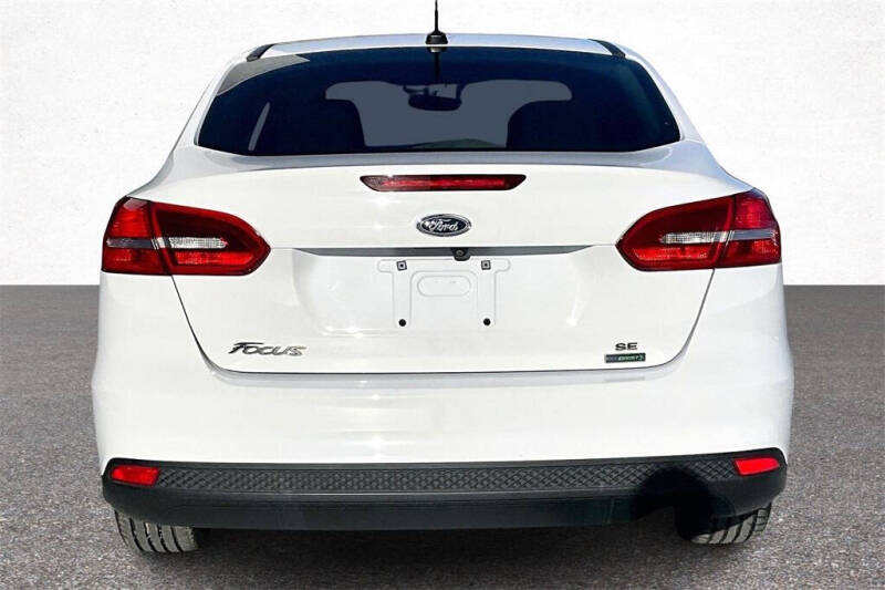 2018 Ford Focus SE
