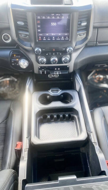 2021 RAM 1500
