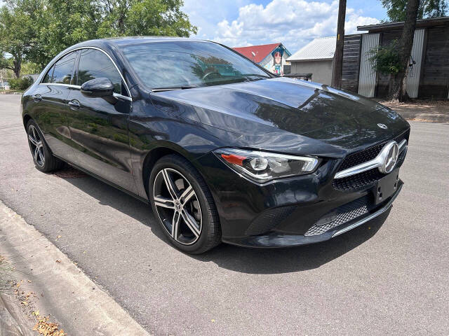 2020 Mercedes-Benz CLA for sale at ROSS' RIDES AUTO SALES in Austin, TX