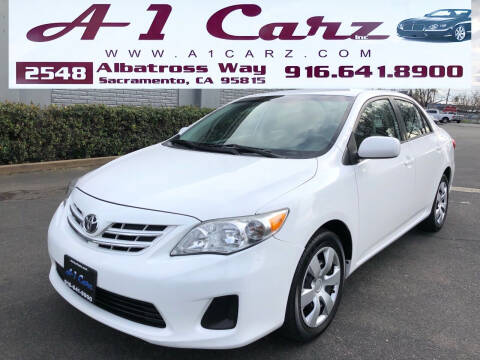 2013 Toyota Corolla for sale at A1 Carz, Inc in Sacramento CA