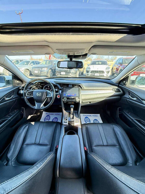 2016 Honda Civic Touring