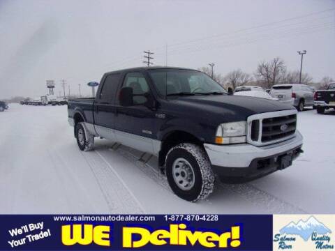2003 Ford F-250 Super Duty for sale at QUALITY MOTORS in Salmon ID