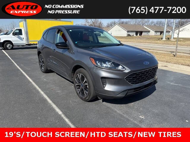2022 Ford Escape for sale at Auto Express in Lafayette IN