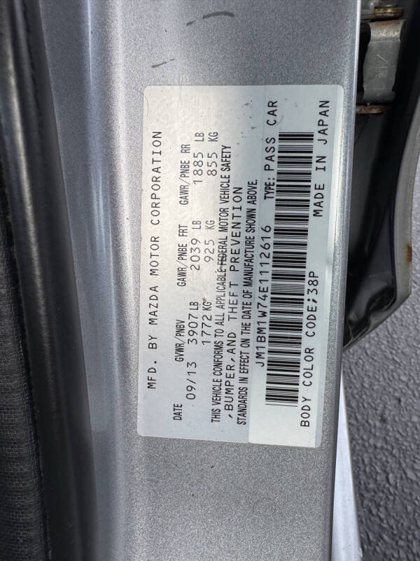 2014 Mazda MAZDA3 i Grand Touring