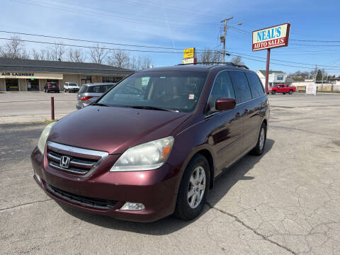 2007 Honda Odyssey for sale at Neals Auto Sales in Louisville KY
