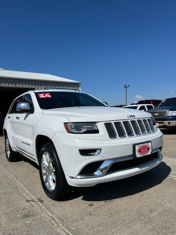 2014 Jeep Grand Cherokee for sale at UNITED AUTO INC in South Sioux City NE
