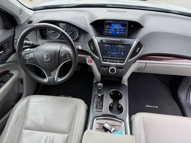 2015 Acura MDX SH-AWD w/Tech