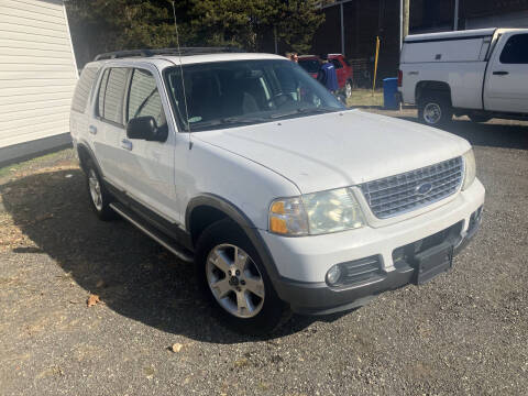 2003 Ford Explorer XLT