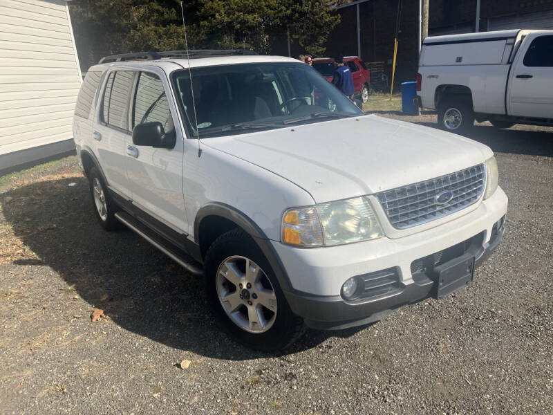 2003 Ford Explorer XLT