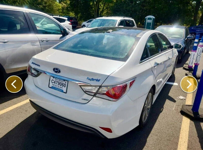 2015 Hyundai Sonata Hybrid Limited