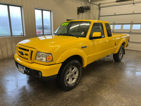 2006 Ford Ranger for sale at Sand's Auto Sales in Cambridge MN