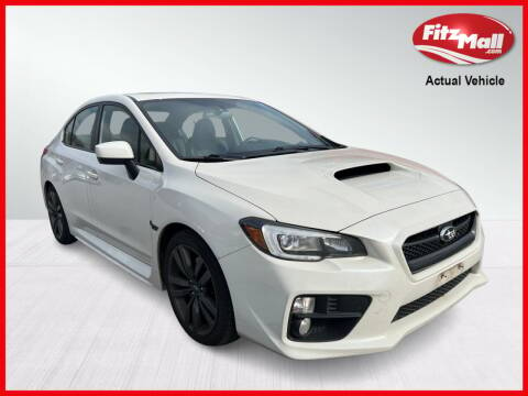 2016 Subaru WRX for sale at Fitzgerald Cadillac & Chevrolet in Frederick MD