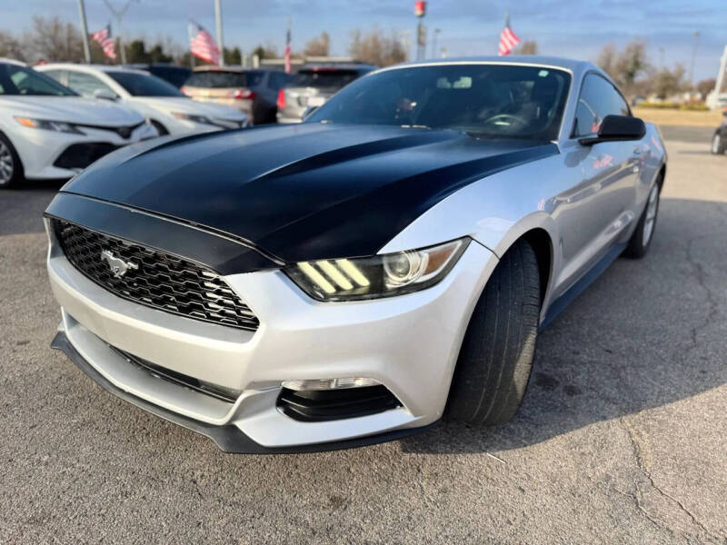 2016 Ford Mustang V6