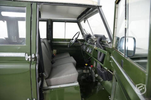 1961 Land Rover Series II 109