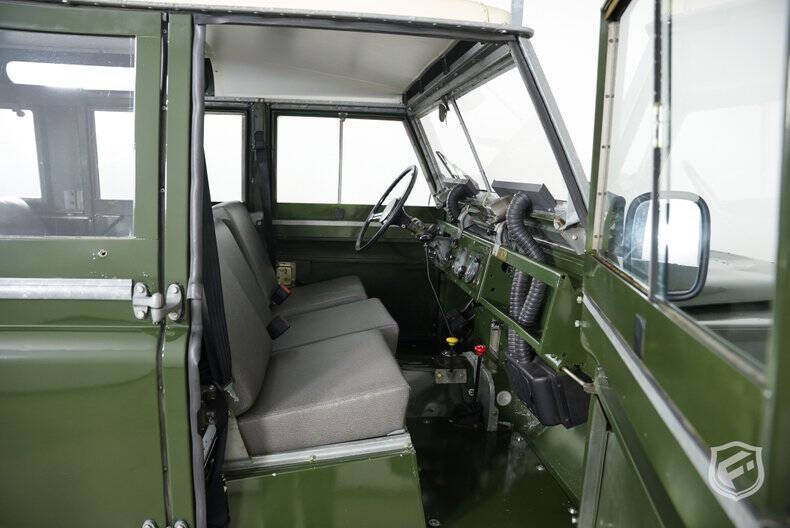 1961 Land Rover Series II 109