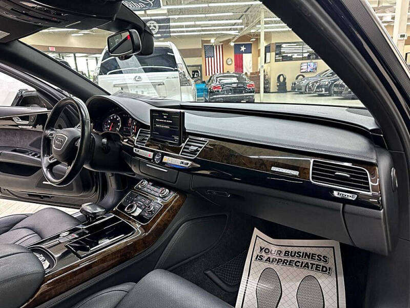 2017 Audi A8 L 3.0T quattro