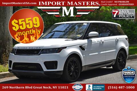 2018 Land Rover Range Rover Sport for sale at Import Masters in Great Neck NY