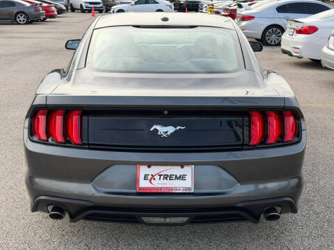 2019 Ford Mustang