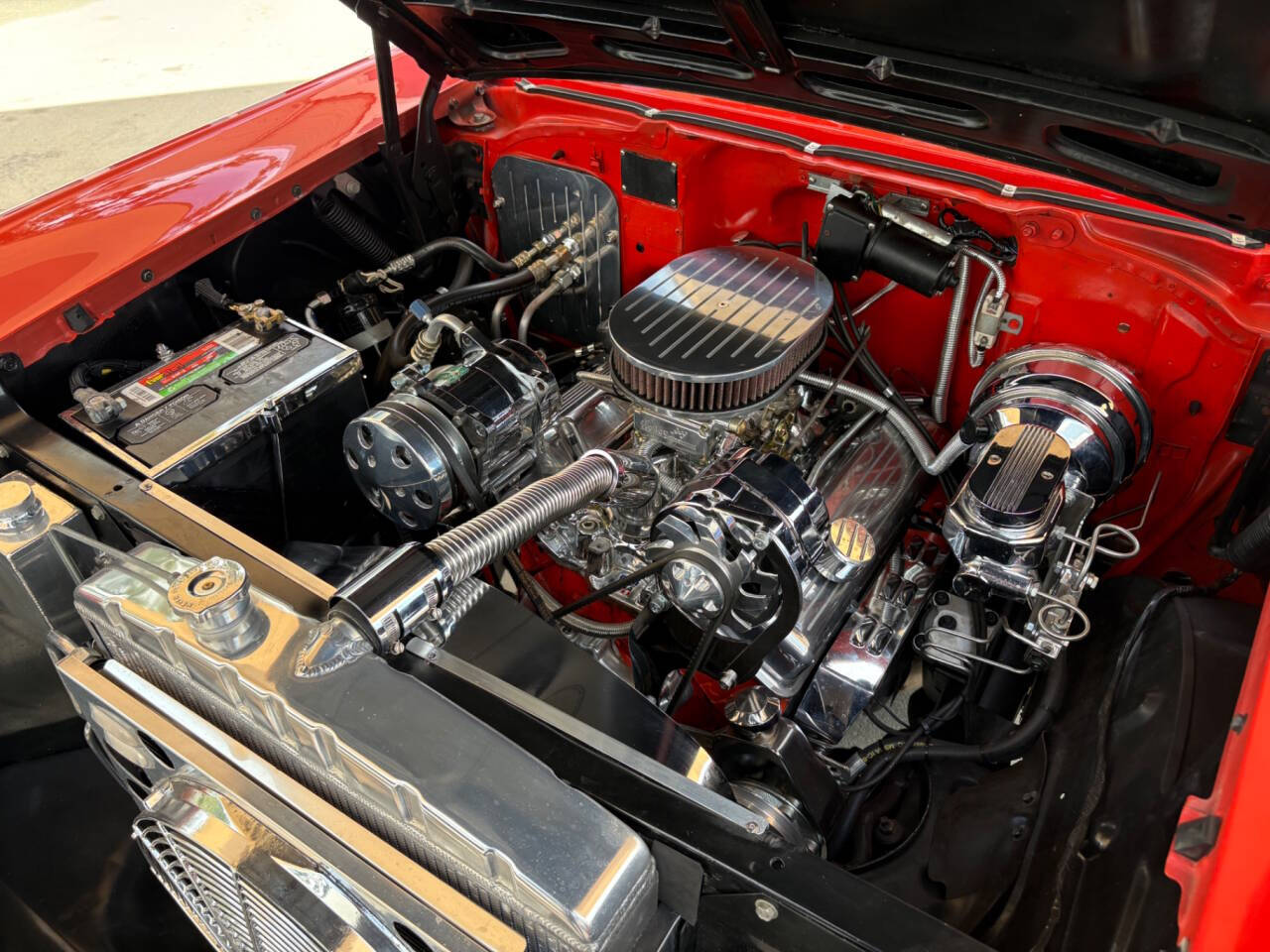 1957 Chevrolet Bel Air 39