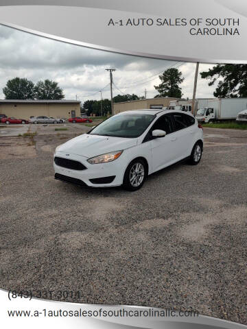 2016 Ford Focus for sale at A-1 Auto Sales Of South Carolina in Conway SC