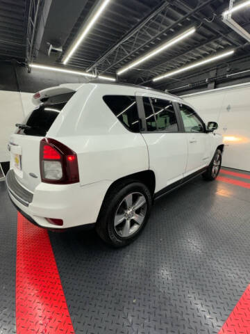 2017 Jeep Compass Latitude