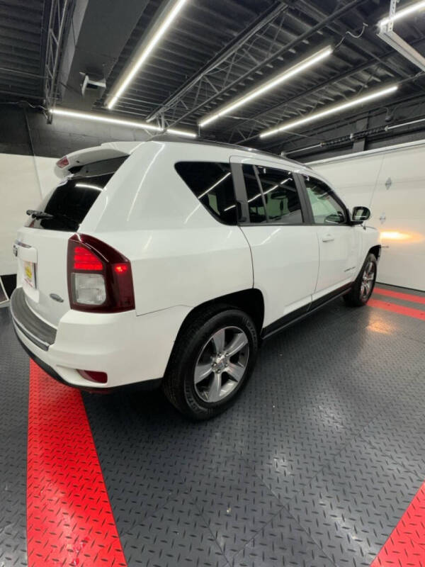 2017 Jeep Compass Latitude