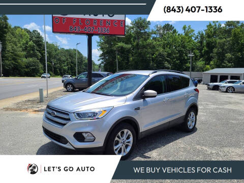 2019 Ford Escape SEL