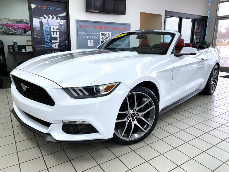 2017 Ford Mustang EcoBoost Premium