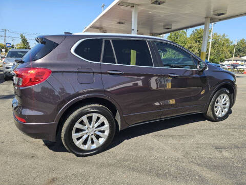2017 Buick Envision Essence