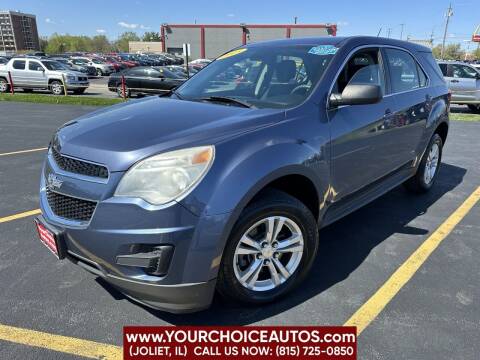 2013 Chevrolet Equinox for sale at Your Choice Autos - Joliet in Joliet IL