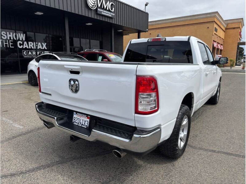 2021 RAM 1500