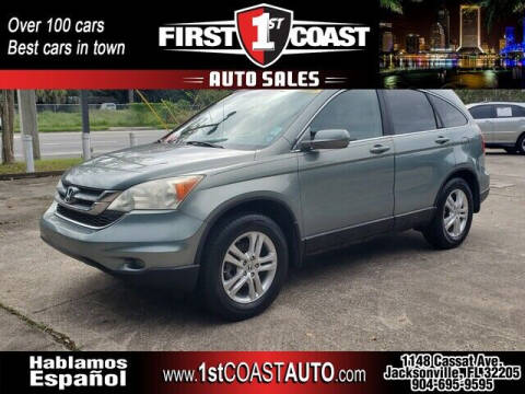2010 Honda CR-V for sale at First Coast Auto Sales in Jacksonville FL