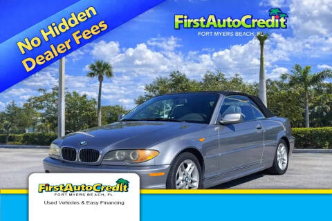 2004 BMW 3 Series 325Ci
