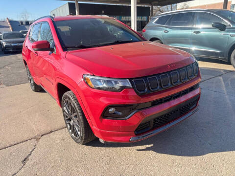 2022 Jeep Compass for sale at Divine Auto Sales LLC in Omaha NE