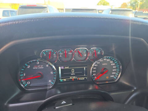 2016 Chevrolet Silverado 2500HD