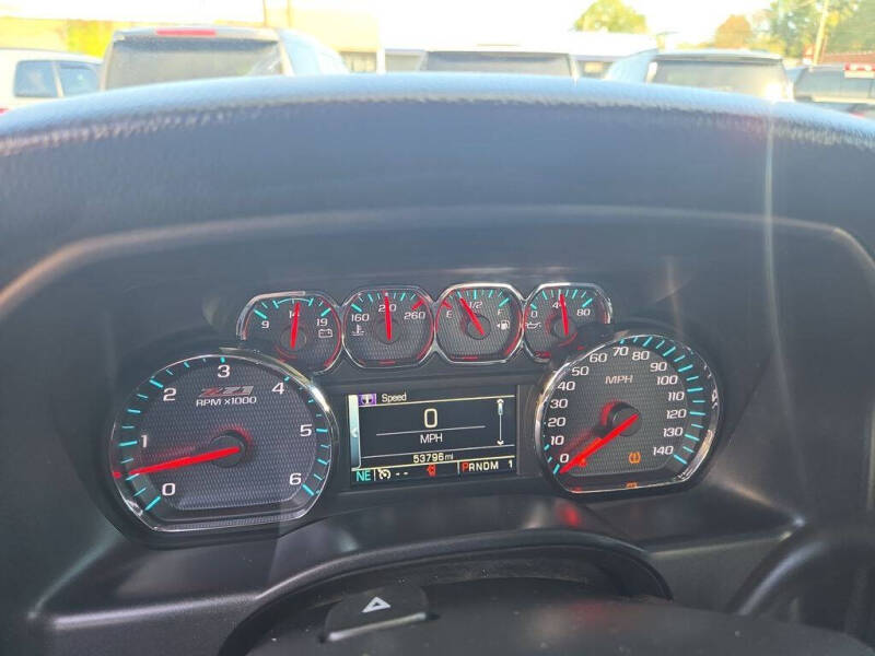 2016 Chevrolet Silverado 2500HD