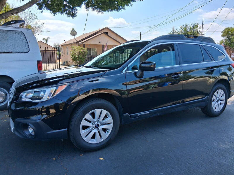 2016 Subaru Outback 2.5i Premium