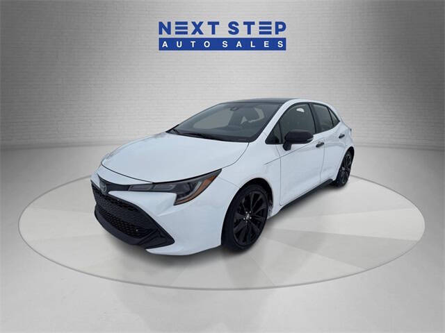 2021 Toyota Corolla Hatchback for sale at Next Step Auto Sales LLC in Kirtland, OH